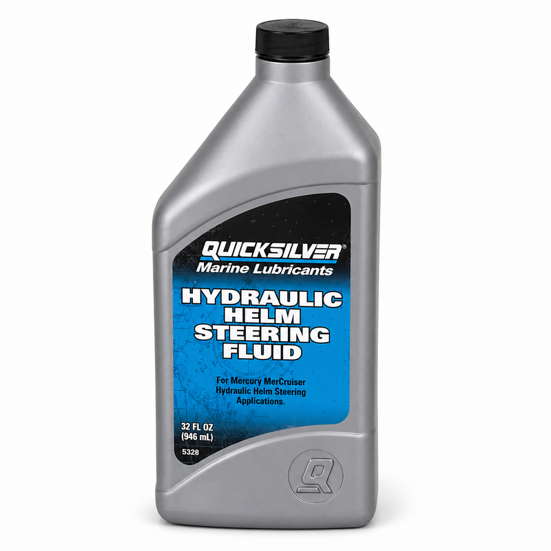 Mercury Quicksilver Power Steering Fluid 858078Q01