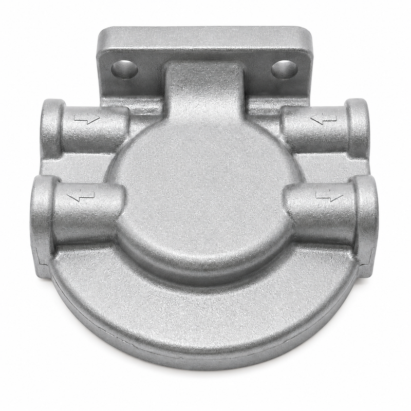 Sierra 18-7853-1 Aluminum Fuel/Water Separator Filter Bracket – 1/4" NPT