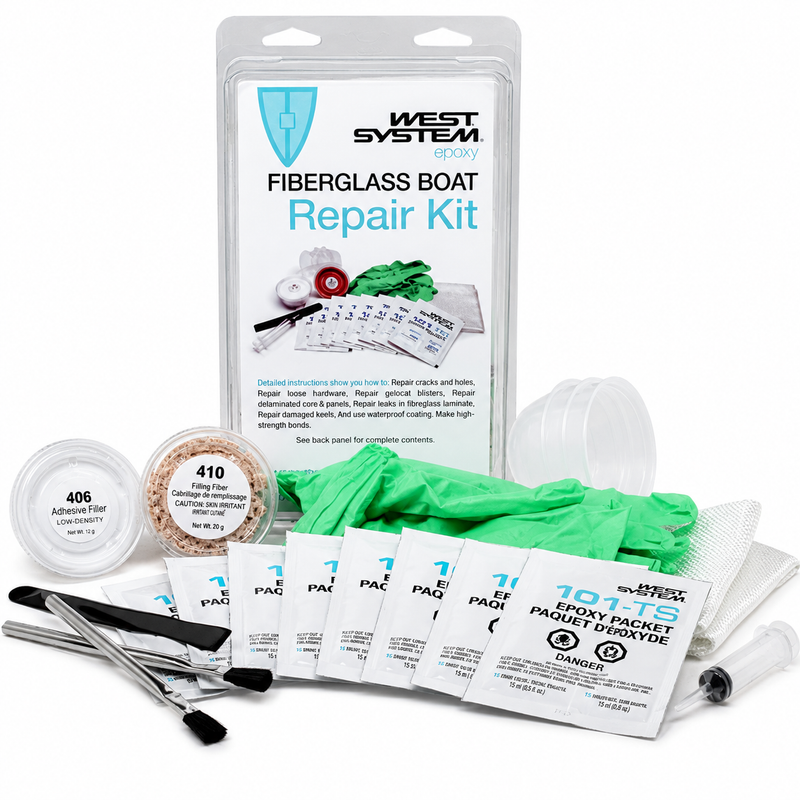 West System 655-C105K Fibreglass Boat Repair Kit