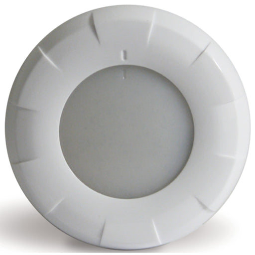 Lumitec Aurora Dimmable White LED Dome Light, White/Red Light