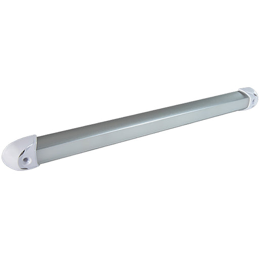 Lumitec 101243 Mini Rail2 Led Lights - 880mA @ 12v, White/Red/Blue, 12", 10-30 V