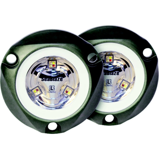 Lumitec SeaBlaze Mini White Underwater Light, Pr.