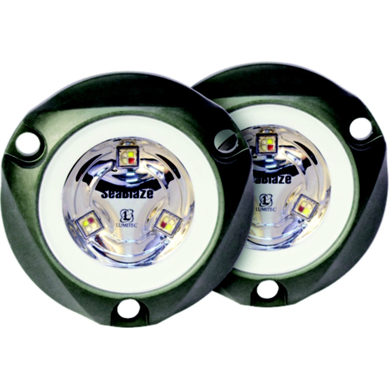 Lumitec SeaBlaze Mini Blue Underwater Light, Pr.