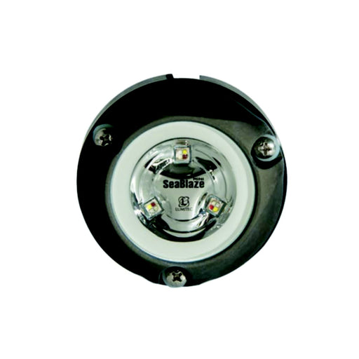 Lumitec Zambezi Mini Pontoon Surface Mount Underwater Light, Blue (non-dimming)