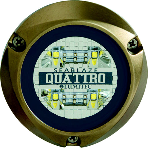 Lumitec Seablaze Quattro Underwater Light, Spectrum Full-Color RGBW