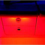 Lumitec Mini Rail2 LED Light 6", Spectrum, RGBW, Brushed