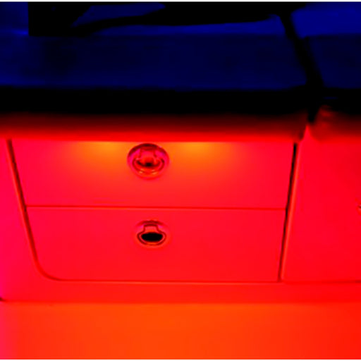Lumitec Mini Rail2 LED Light 6", Spectrum, RGBW, Brushed