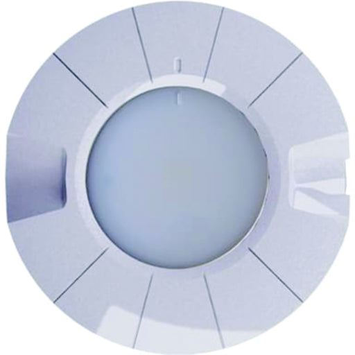Lumitec 101605 Aurora Flush Mount LED Dome Light, 4", White/Red