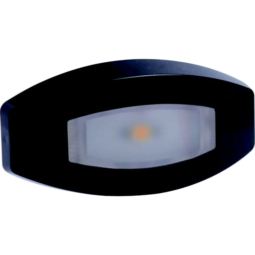 Lumitec 101758 Fiji Courtesy Light Direct, Black, 10-16V, 4-Pack