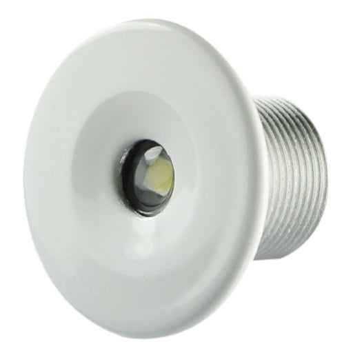 Lumitec 112223 Courtesy/Accent Light, White Housing, White Light