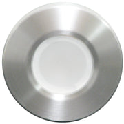 Lumitec Orbit Flush Mount Down Light, Brushed Bezel, White Light