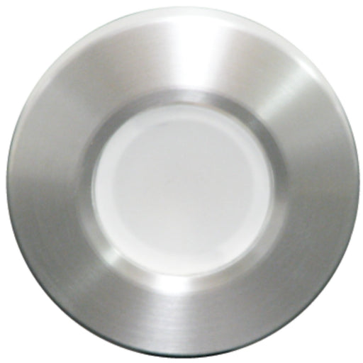 Lumitec Orbit Flush Mount Down Light, Brushed Bezel, White Light