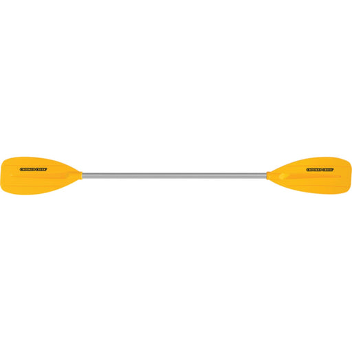 Crooked Creek C11150 Yellow 5' Youth Kayak Paddle