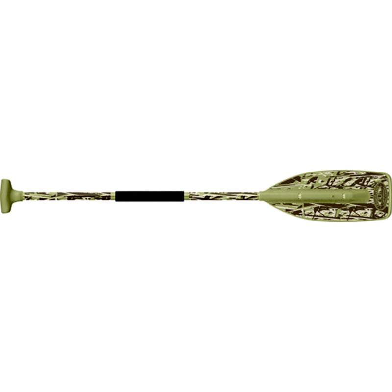 Crooked Creek Camoflauge Synthetic Paddle With Hybrid Grip 5'