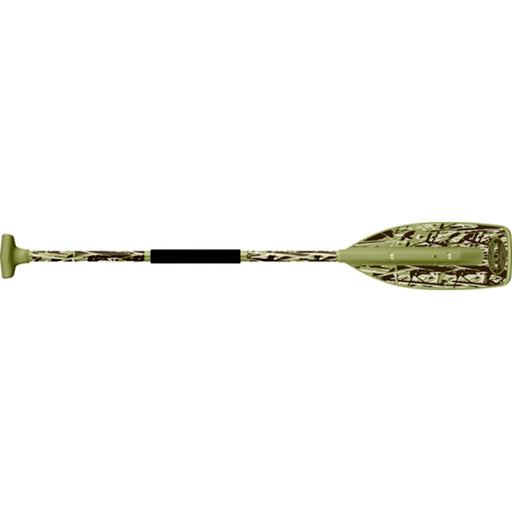 Crooked Creek Camoflauge Synthetic Paddle With Hybrid Grip 5'