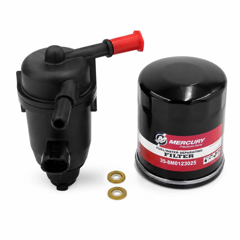 Mercury Quicksilver 100-Hour Service Kit 8M0149929 — 3.4L V6 & 4.6L V8 FourStroke 175–300 HP