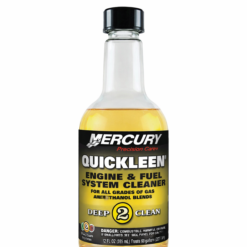Mercury MerCruiser Quicksilver Quickleen Fuel Treatment 8M0048211