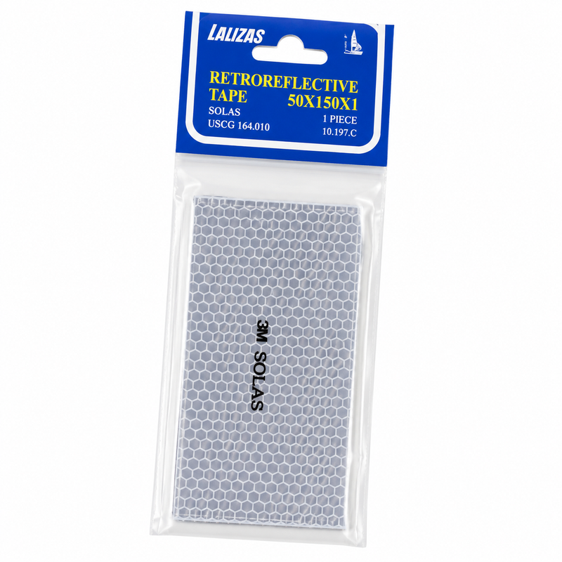 Lalizas Critical Glass Protection Kit | SOLAS Retroreflective Safety Kit | 23006