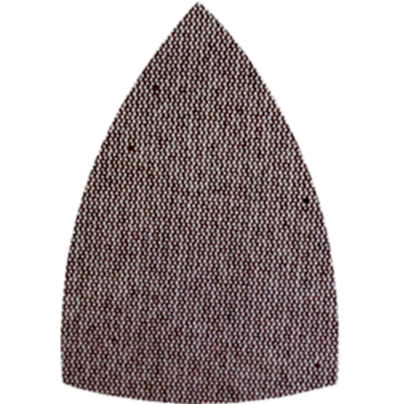 Mirka 9A219080 Abranet® Mesh Abrasive Triangle Sheet, P80, 50/pk