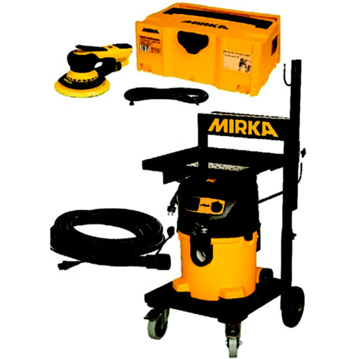 Mirka ARTKITDER6 Art Deros 6” Sanding Kit