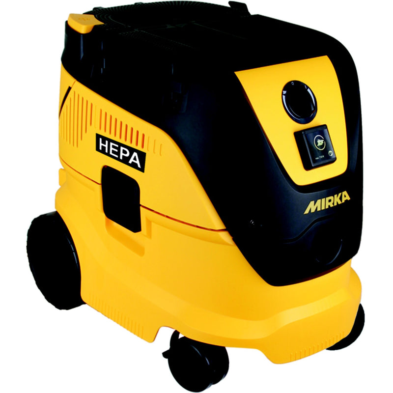 Mirka DE1230PC Dust Extractor - HEPA Certified