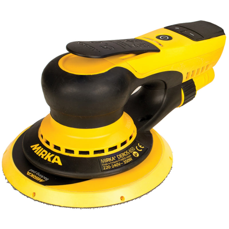 Deros Electric Random Orbital Sander