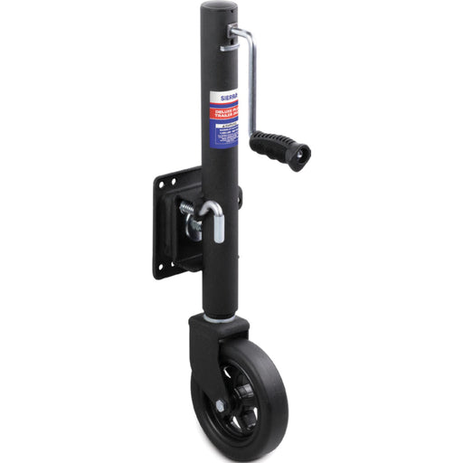 Sierra 05465510 Deluxe Trailer Jack w/8" Wheel