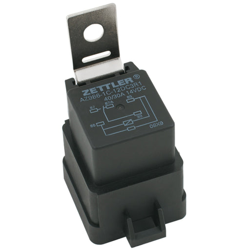 Fuel Pump Relay, Crusader