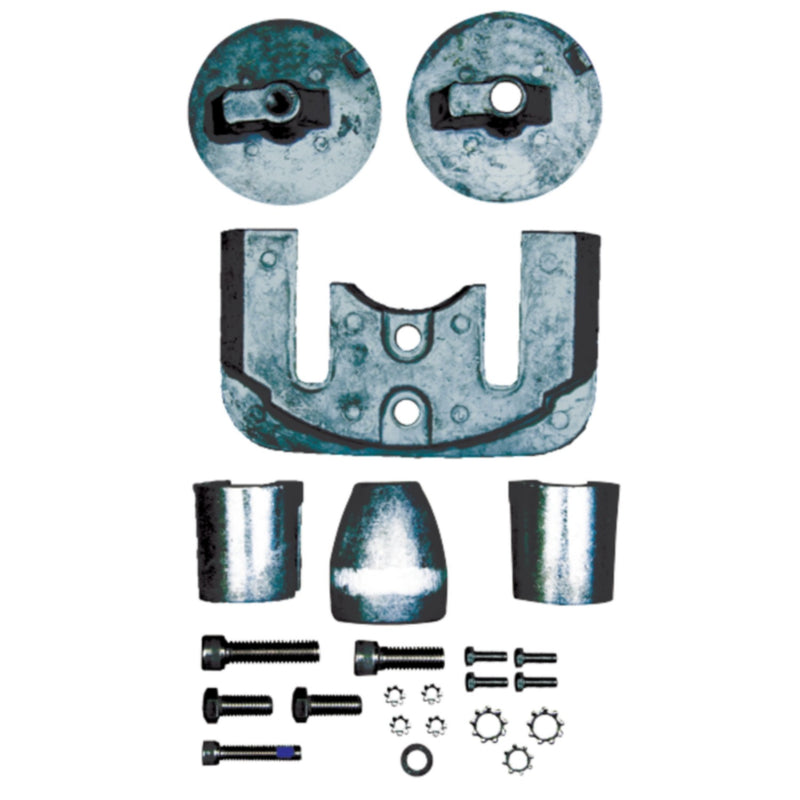 Mercruiser Bravo III Anode Kit - Aluminum