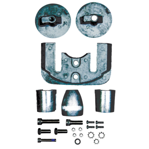 Mercruiser Bravo III Anode Kit - Magnesium