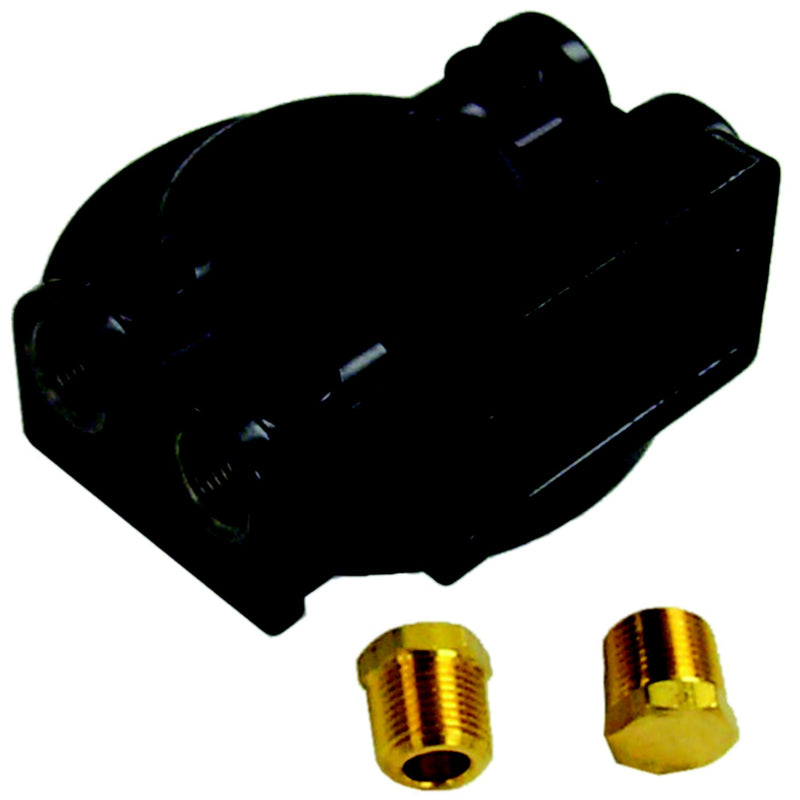 Filter Bracket-Alum 3/8 NPT