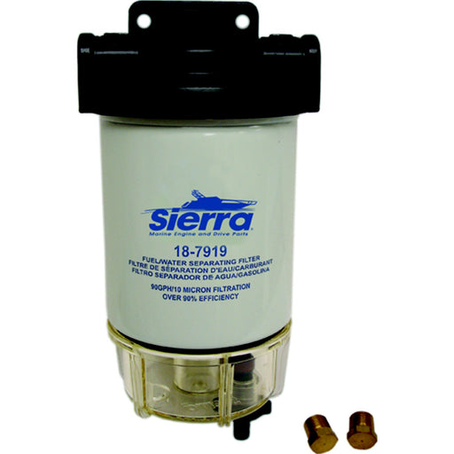 Sierra 79321 Fuel/Water Separator Kit W/Collection Bowl