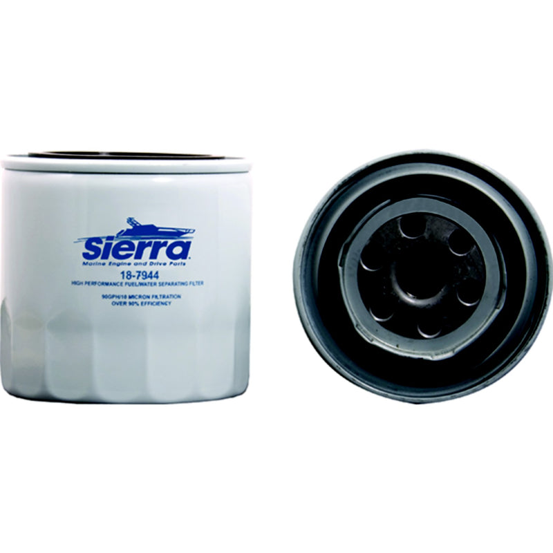 Replacement Water Separating Fuel Filter, Short
