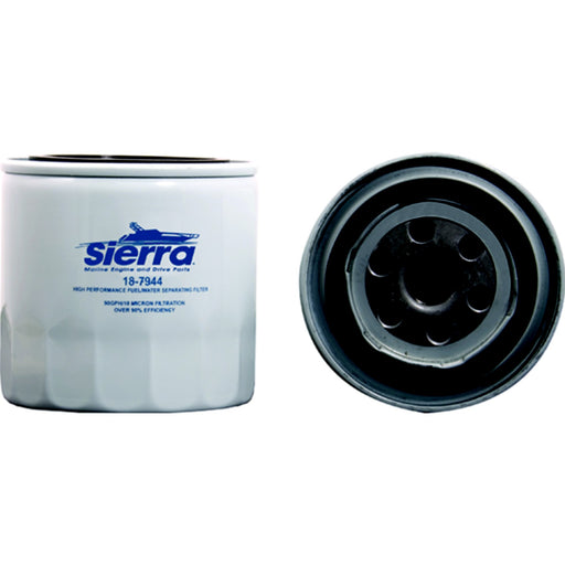 Replacement Water Separating Fuel Filter, Short