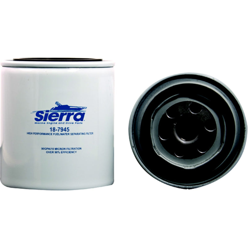 Replacement Water Separating Fuel Filter, Long