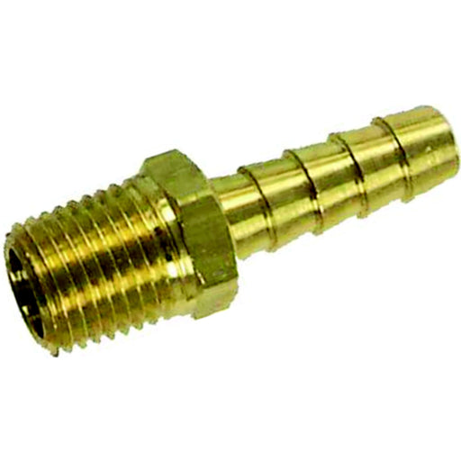 Brass Hose Barb, Male