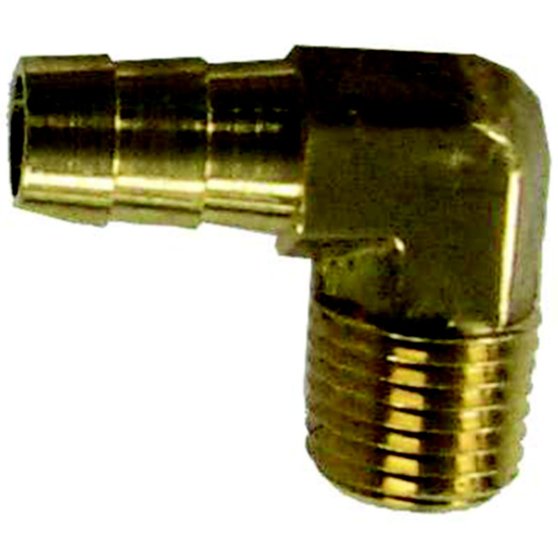 90 Degree Brass Elbow