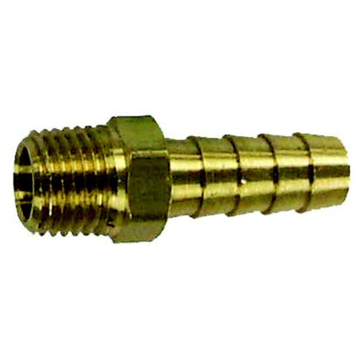 Brass Hose Barb, Male