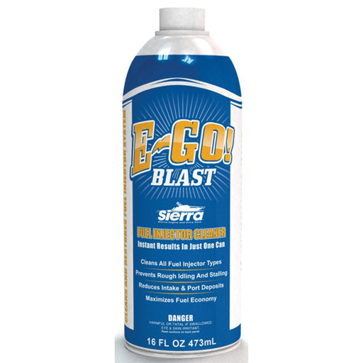 E-GO! Blast Fuel Injector Cleaner