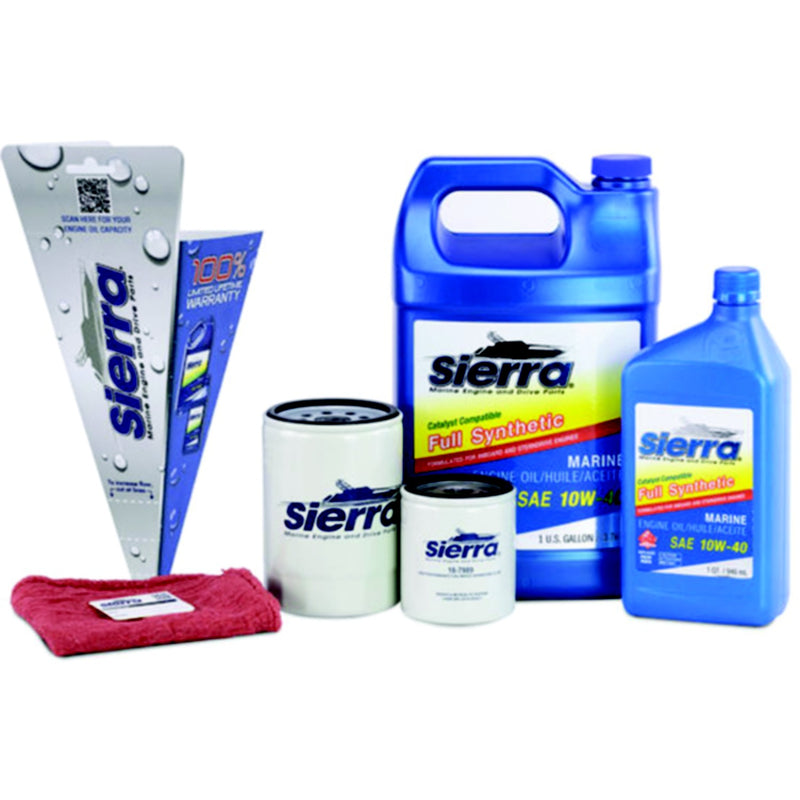 Sierra 9225 Oil Change Kit
