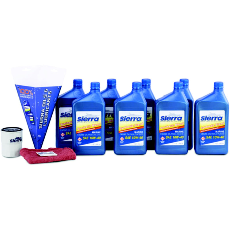Sierra 9226 Oil Change Kit