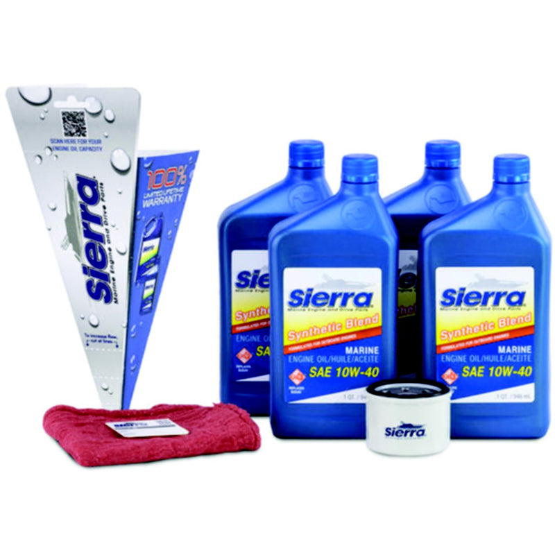 Sierra 9227 Oil Change Kit