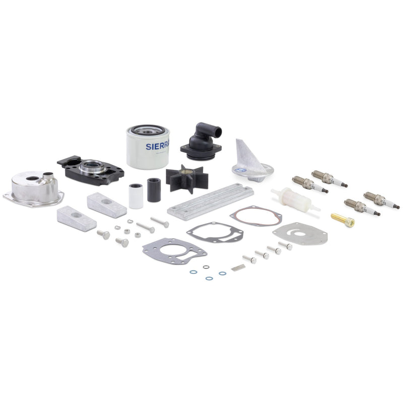 Sierra 9243 Outboard Maintenance Kit - Mercury 75, 90, and 115 HP, 3-cylinder, 4-stroke O/B's, Fits with S/N's 1B366823 to 2B094995