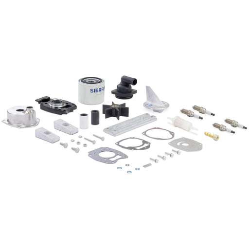 Sierra 9243 Outboard Maintenance Kit - Mercury 75, 90, and 115 HP, 3-cylinder, 4-stroke O/B's, Fits with S/N's 1B366823 to 2B094995