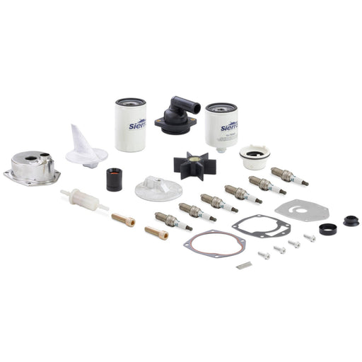 Sierra 9250 Outboard Maintenance Kit - Mercury 350-400 HP, 6-Cylinder, 4-Stroke Verado O/B's, Fits with S/N's 2B141617 and up