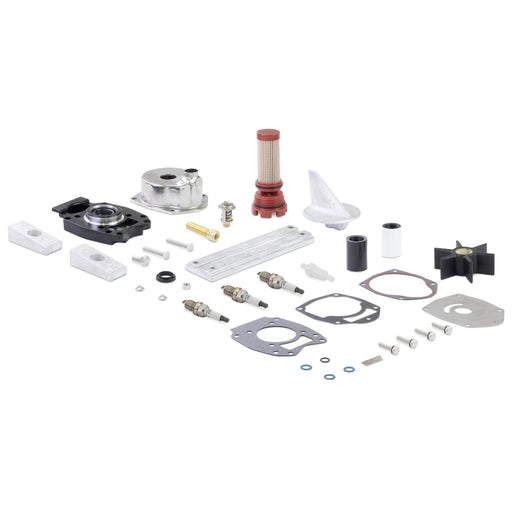 Sierra 9251 Outboard Maintenance Kit Mercury - Mercury 75, 90, and 115 HP, Optimax, 1.5L, 2-Stroke O/B's, Fits with S/N's 1B227000 and up