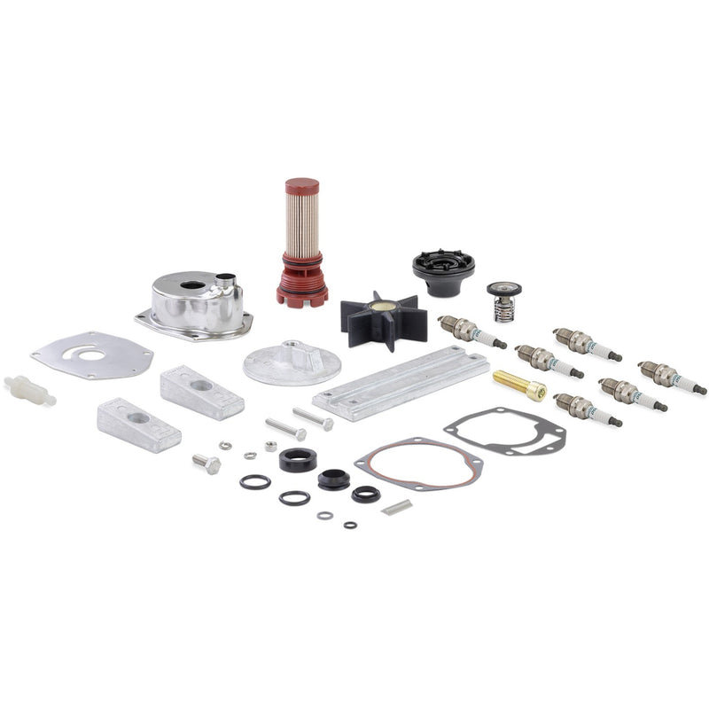 Sierra 9253 Outboard Maintenance Kit Mercury - Mercury V6, Optimax, 3.0L, 2-Stroke O/B's, Fits with S/N's 1B227000 and up (non-pro models)