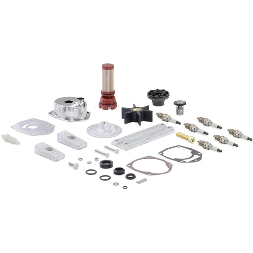 Sierra 9253 Outboard Maintenance Kit Mercury - Mercury V6, Optimax, 3.0L, 2-Stroke O/B's, Fits with S/N's 1B227000 and up (non-pro models)