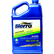 Sierra 9400CAT4 4-Cycle Stern Drive Engine Oil, 25W40 FCW, 5 Qt.