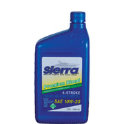 Sierra 94207 10W30 FCW 4Stroke Outboard Oil, 55 Gal. Drum